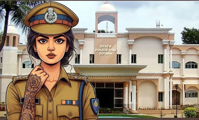 Odisha police ssb tattoo banned -