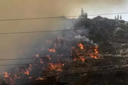 ghazipur fire -