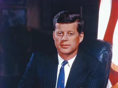 John F Kennedy -