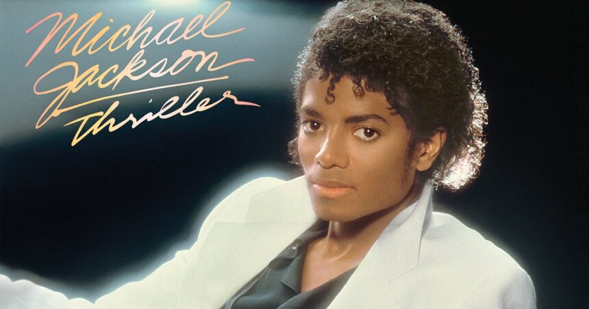 thriller album michaeljackson og -