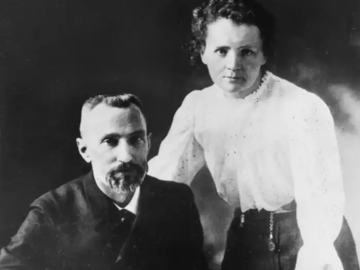 in 1903 the physics nobel prize was awarded to pierre curie marie curie and henri becquerel -