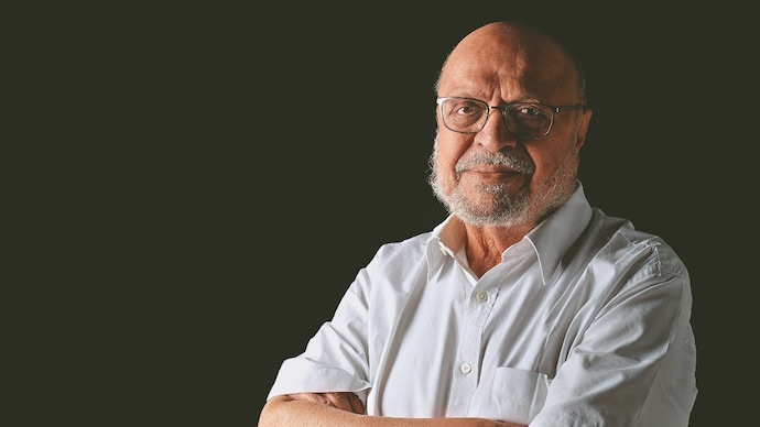 shyam benegal indian film director screenwriter and documentary filmmaker in mumbai on 17th mar 231805588 -
